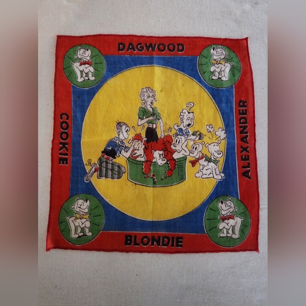 Dagwood handkerchief